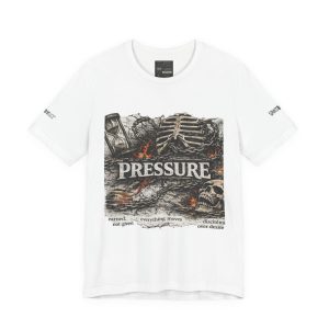 Pressure Graphic Tee — Streetwear statement unisex T-shirt